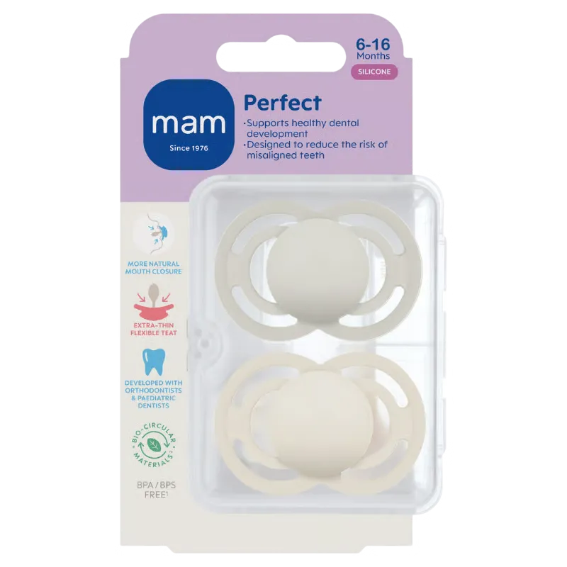 MAM Perfect Silk 6-16M Neutral (2 stk)
