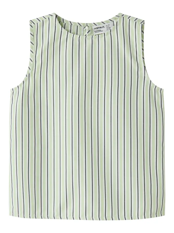 Name It Helene Top - Patina Green - 92 cm