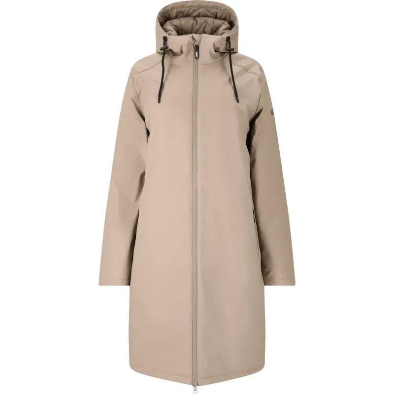 Weather Heaten PU Vinterjakke Dame