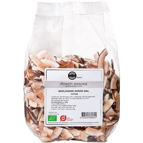 Kokos smil ristede Øko. - 400 gram