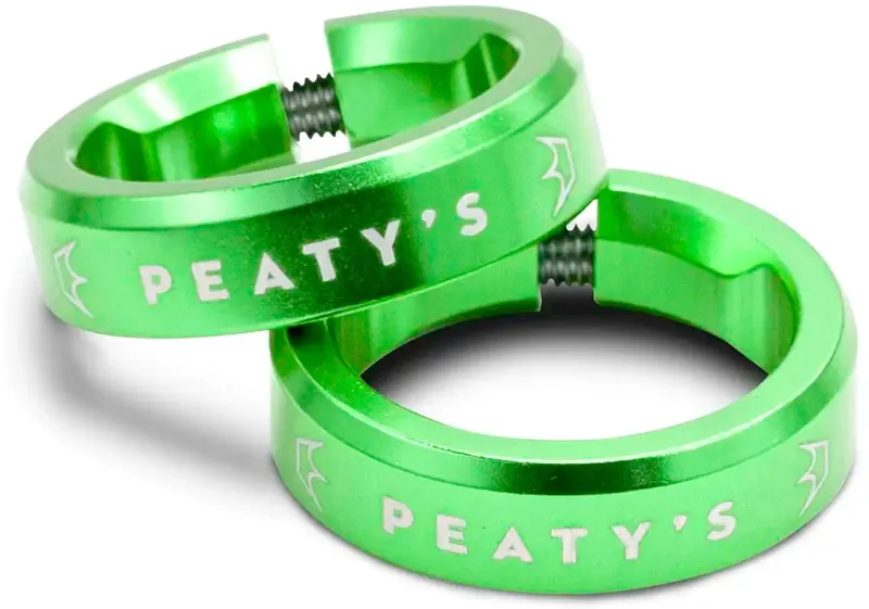 Peaty's Monarch Grip Lock Ring - Emerald