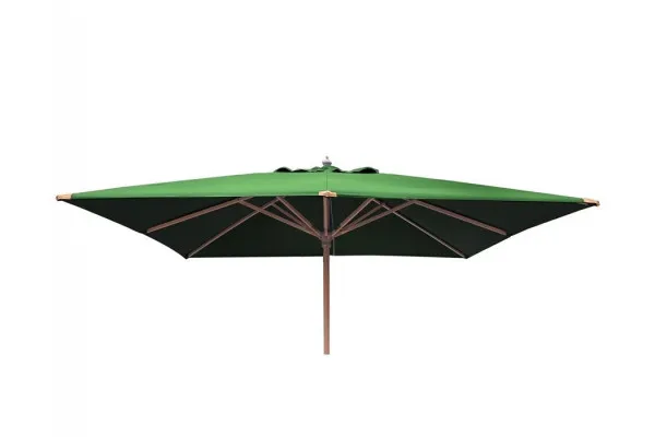Signe Parasol 2,5 x 2,5 meter M/tilt Grøn