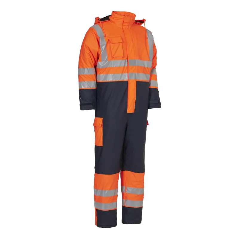 Dry Zone Visible Termo Heldragt - Fl.orange/Marine - 4XL