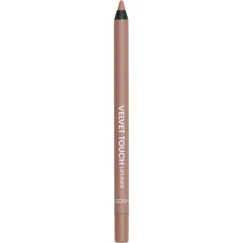 Gosh Velvet Touch Lip Liner Waterproof 001 Nougat Crisp (1,2 g)