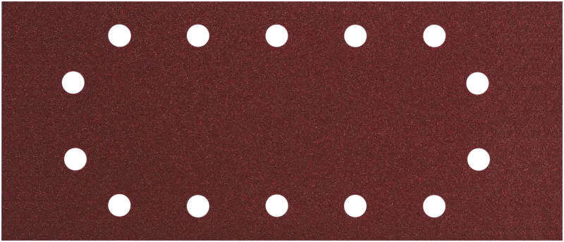 Slibepapir m/hul.115×280 P240 pk/10