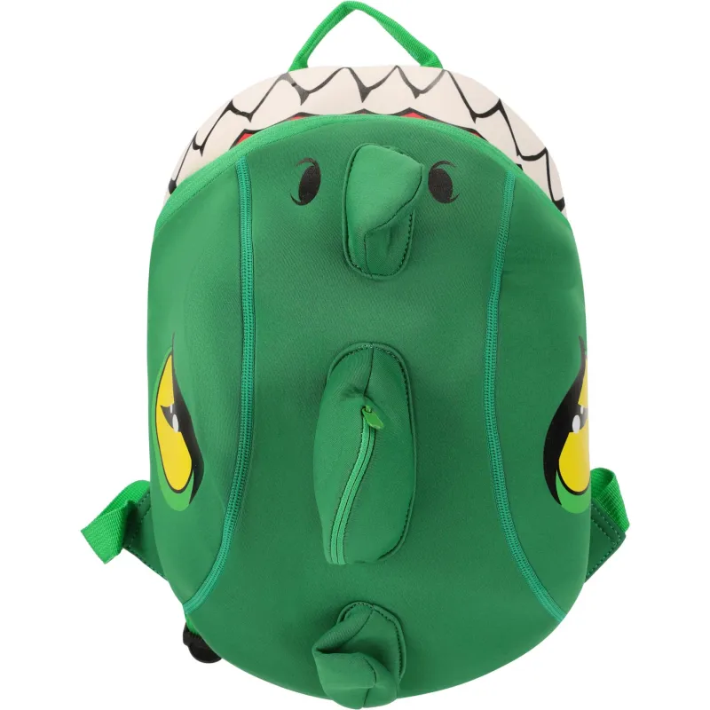 Crazy Safety Dragon, rygsæk, junior, grøn