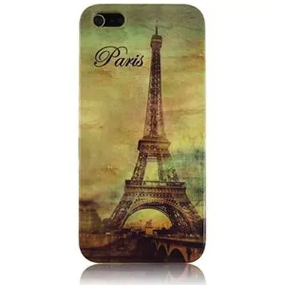 Eiffeltårn cover til iPhone 5/5S.