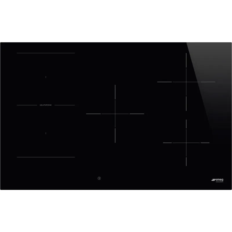 Smeg SI1M4854D Classic Induktionskogeplade 80 cm, sort