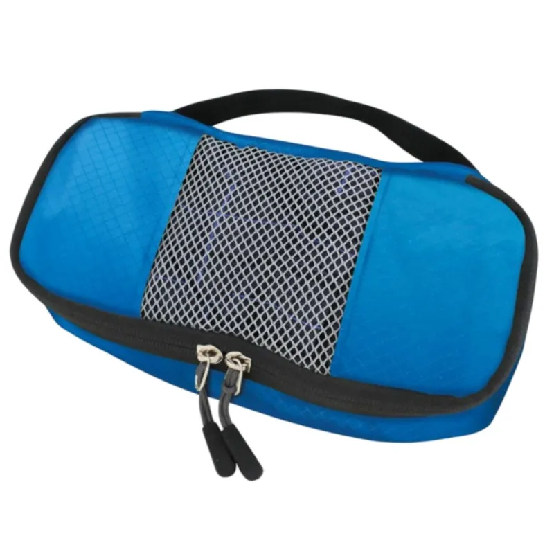 TravelSafe Luggage Cube Set, 3 stk. S/M/L, blå