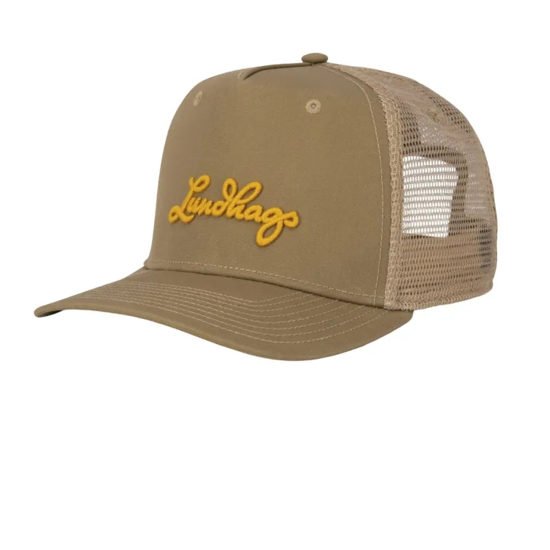 Lundhags Trucker Cap, brun
