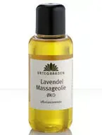 Urtegaarden Lavendel Massageolie Ø (100 ml)