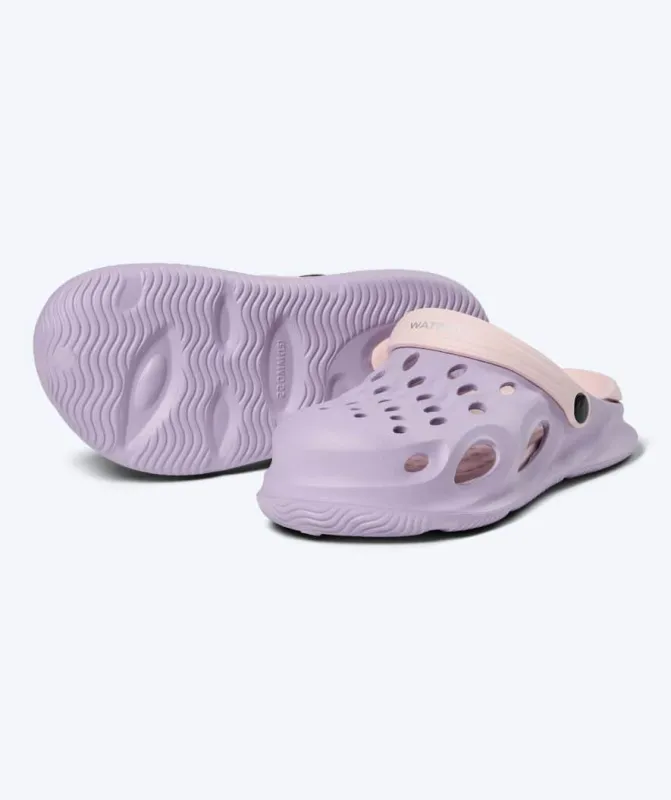 Watery badesandaler til børn - Delmar - Lilla/pink