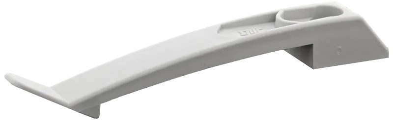 Spit kabelholder nylon enkelt, 25stk