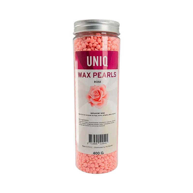 Hard Wax Beans Voksperler Rose 400 g.
