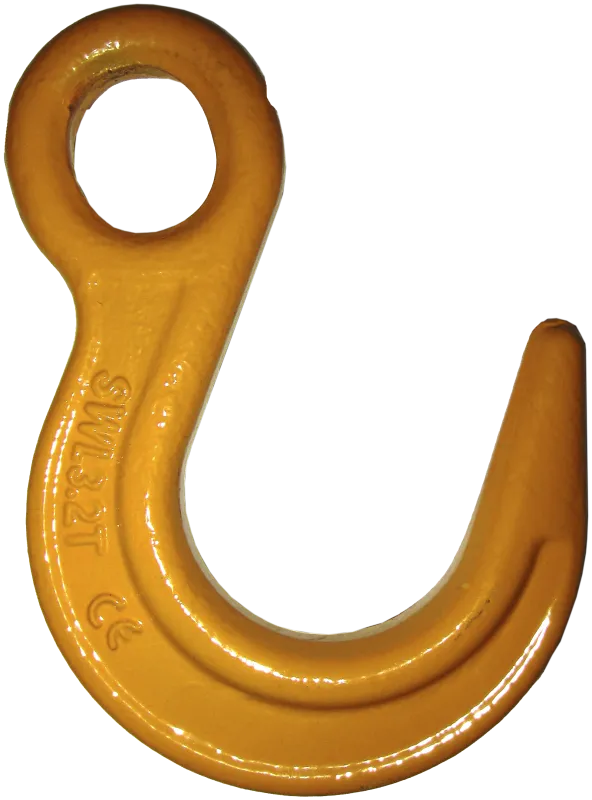 Støberikrog kl.8 gulmalet 10mm