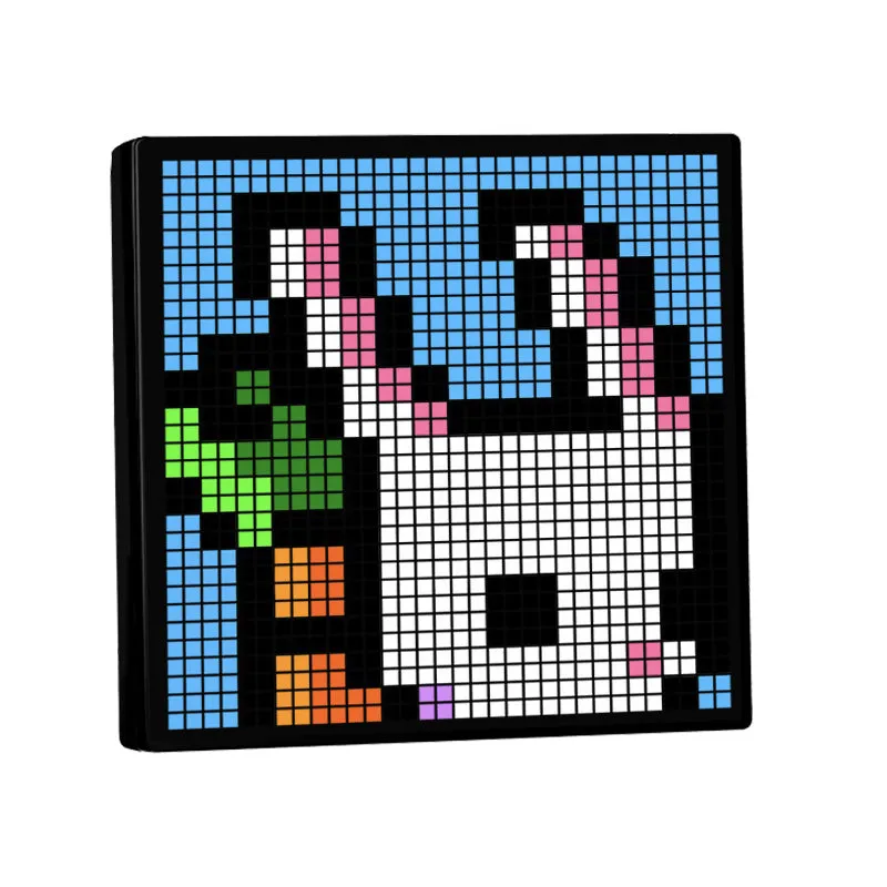 MECHARITE - Pixel Display - 16 bit - 20x20cm Lampe - GEEKD.dk