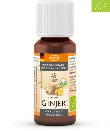 Lime Pharma GINJER® Ingefær Dråber FORTE Ø (20 ml)