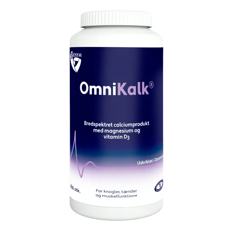 Biosym OmniKalk (250 tabl)