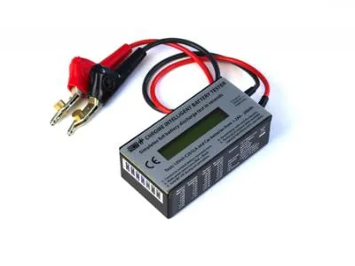 Elma Chrome batteritester til syrebatterier
