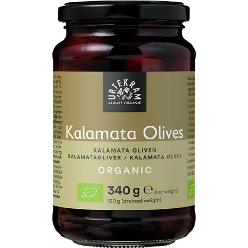 Urtekram Olives kalamata (340 g)