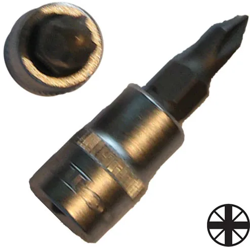 BATO Stifttop kort 1/4" PZ1.