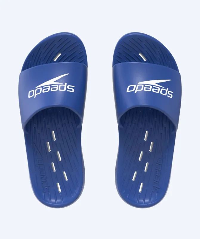 Speedo badesandaler til junior - Mørkeblå