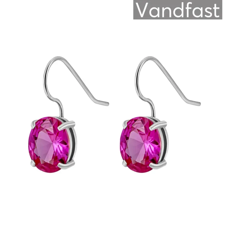 ANNEBRAUNER Torino Rose Øreringe