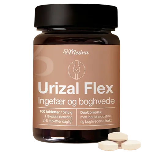 Urizal Ingefær Flex (100 tab)