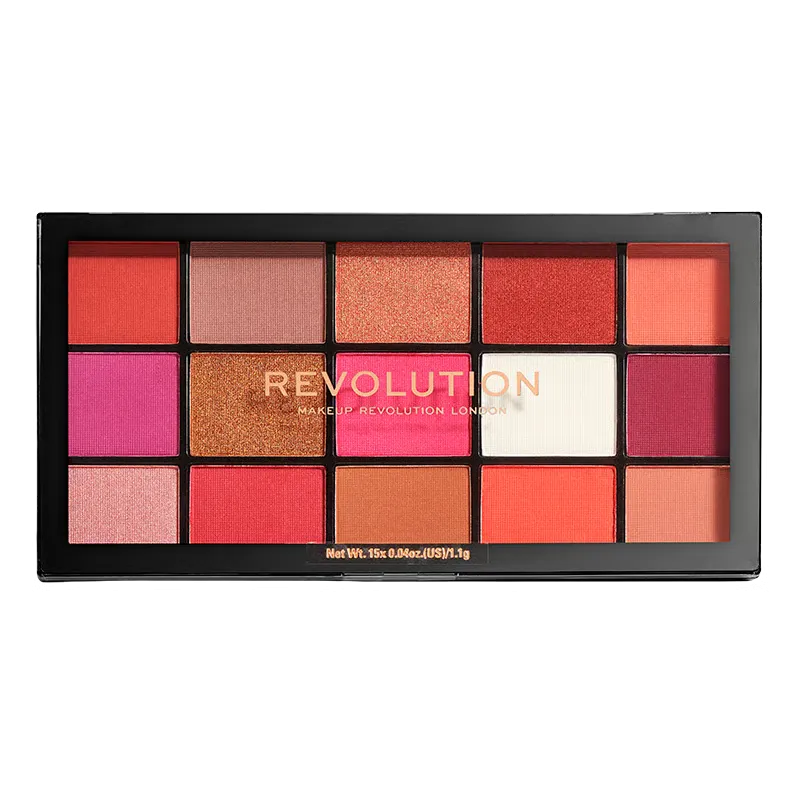 Makeup Revolution Re-loaded Red Alert 16 g.
