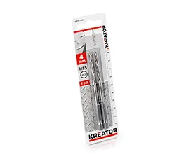 HSS Metalbor 4,0 mm - 2 stk - AKKU