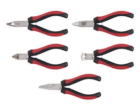 Elektronik tangsæt 125 mm - 5 dele