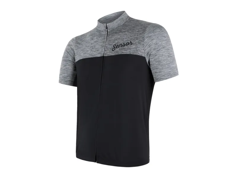 Sensor Motion FZ Jersey  - Cykeltrøje med kort ærme - Grå/Sort - Str. S
