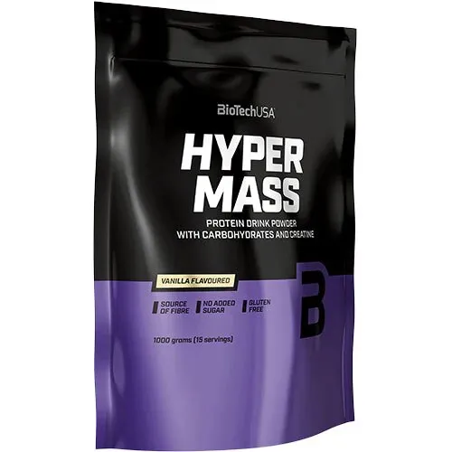 Hyper Mass Protein Pulver - Vanilje - 1000 gram