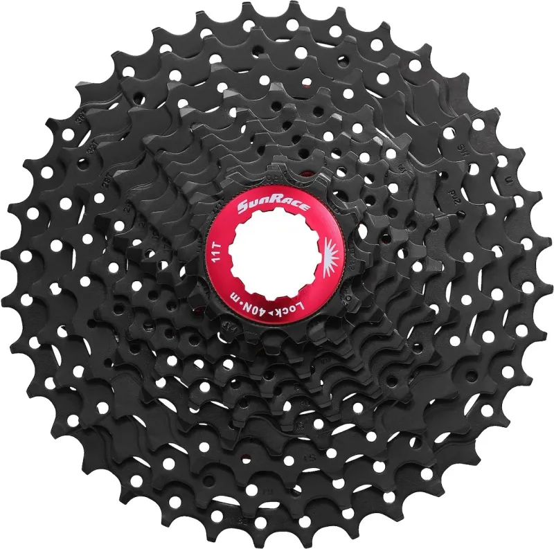 Sunrace CSRX1 Kassette 11 speed 11-25T Road Sort