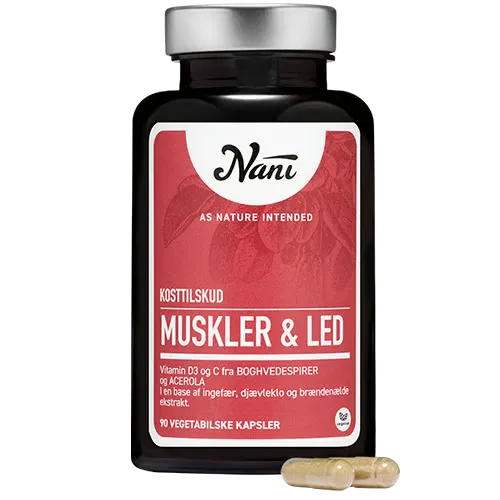 Nani Muskler & Led (90 kaps)