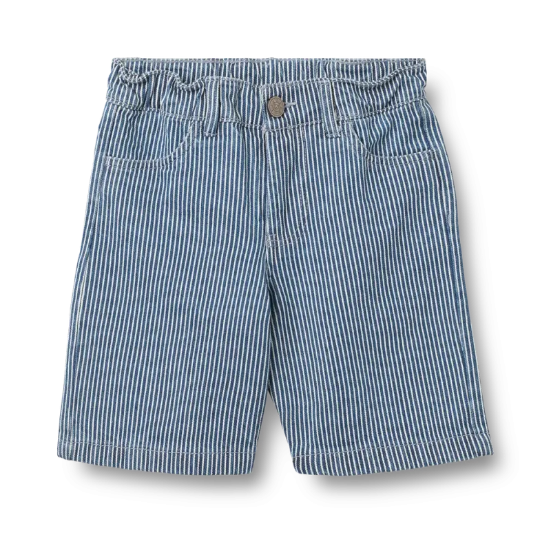 Christian Shorts - Denim stripe - 110