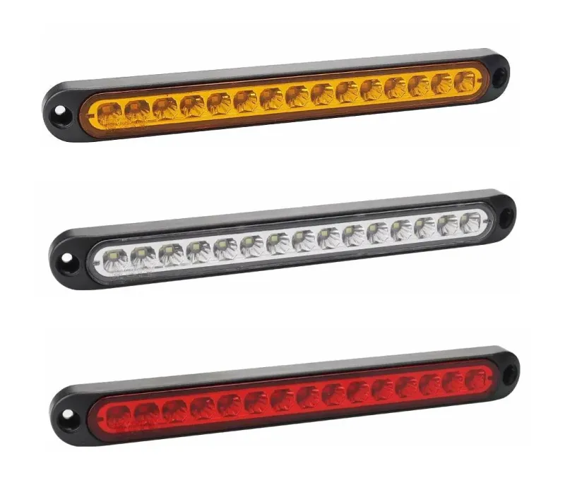 UDSALG - 15 LED Markeringslys / Stoplygte 24v - Dinled - Markeringslys
