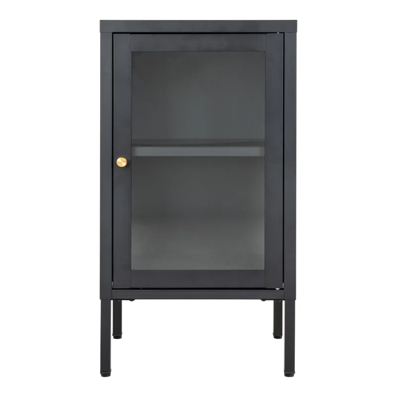 House Nordic - Dalby Skab, Sort, 38×35×70 cm