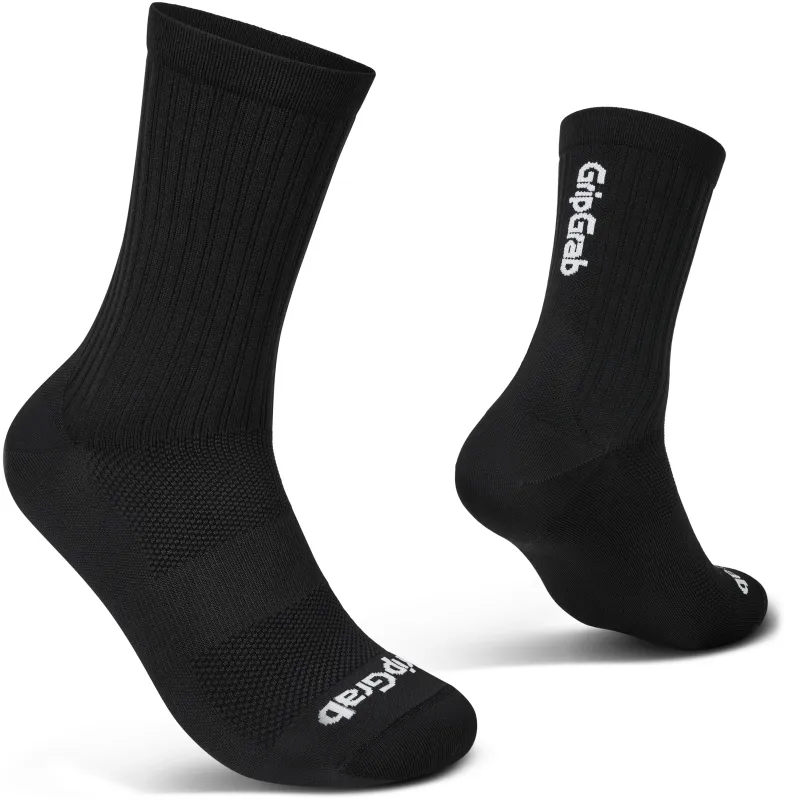 GripGrab PACR Regular Cut Sokker - Black