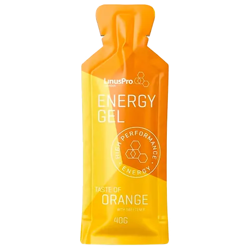 LinusPro Energy Gel Orange (40 g)