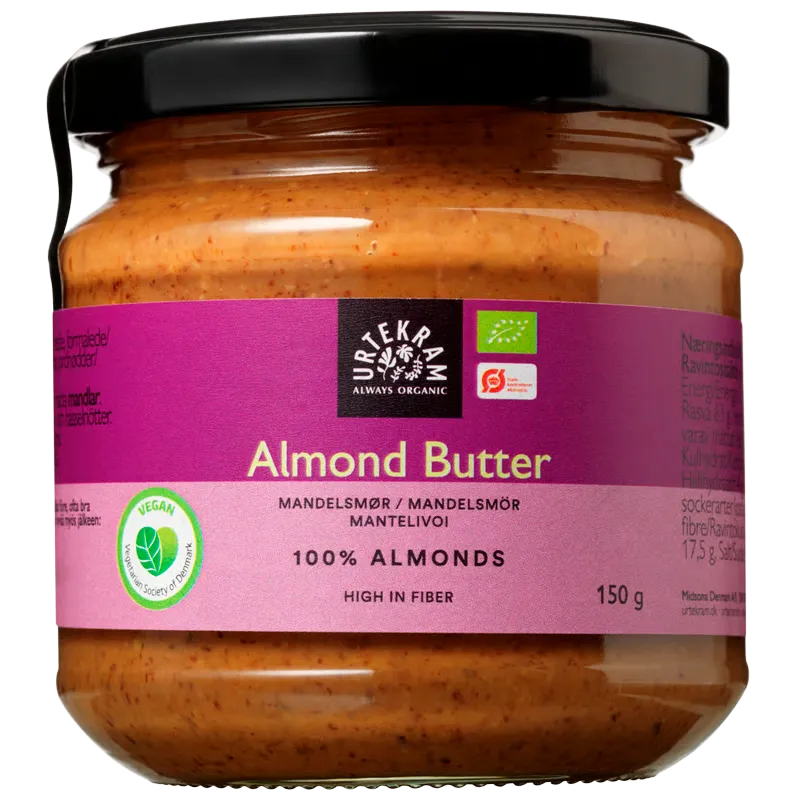 Urtekram Almond Butter (150 g)