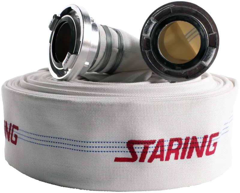 Entreprenørslange PU 2"×15mtr m/Storz C koblinger
