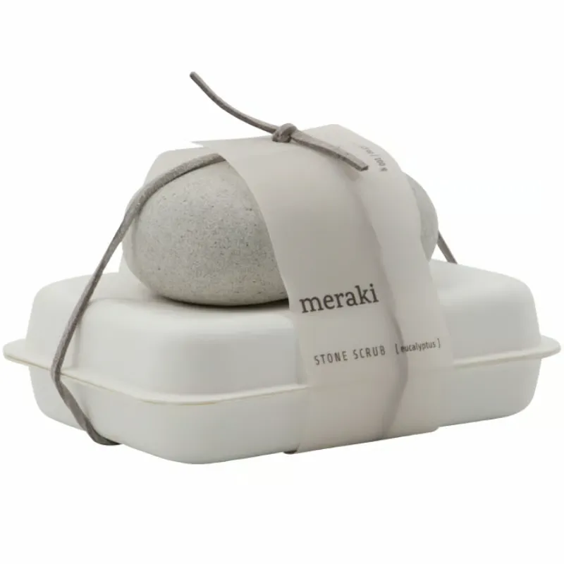 Meraki Stone Scrub Eucalyptus (100 g)