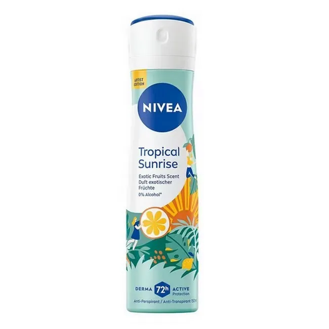 Nivea - Tropical Sunrise Deodorant Spray 72H - 150 ml