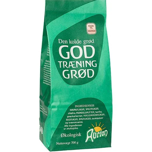 Aurion Den Kolde Godtræning Grød Øko. - 700 gram
