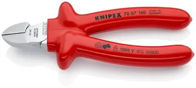 Skævbider 70 07 160 VDE dyp
