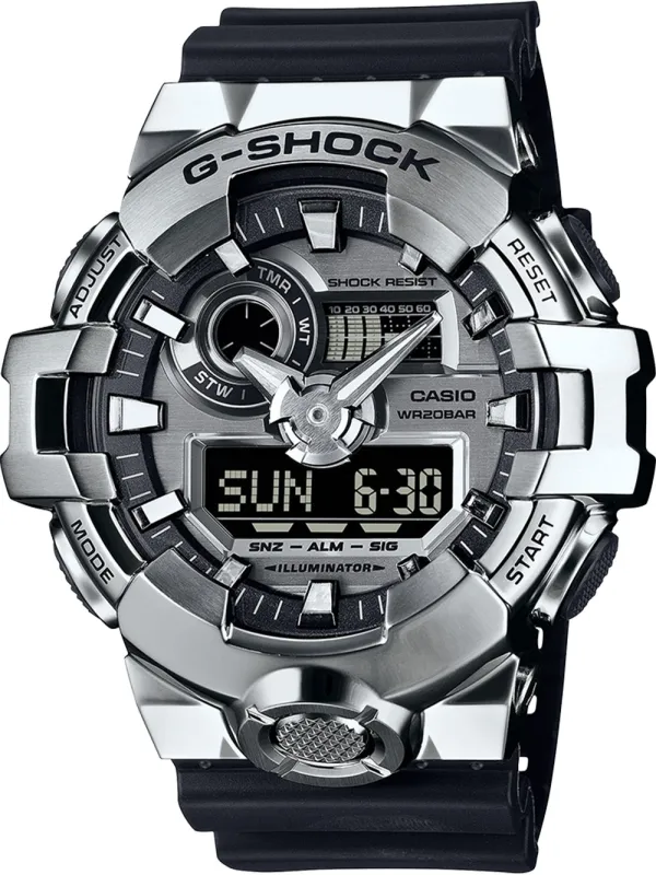 Casio GM-700-1AER Herreur G-Shock Classic