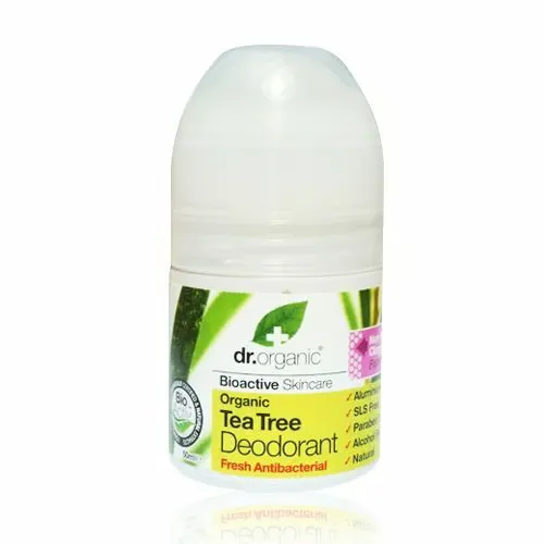 Dr. Organic Tea Tree Deodorant  Roll-on (50 ml)