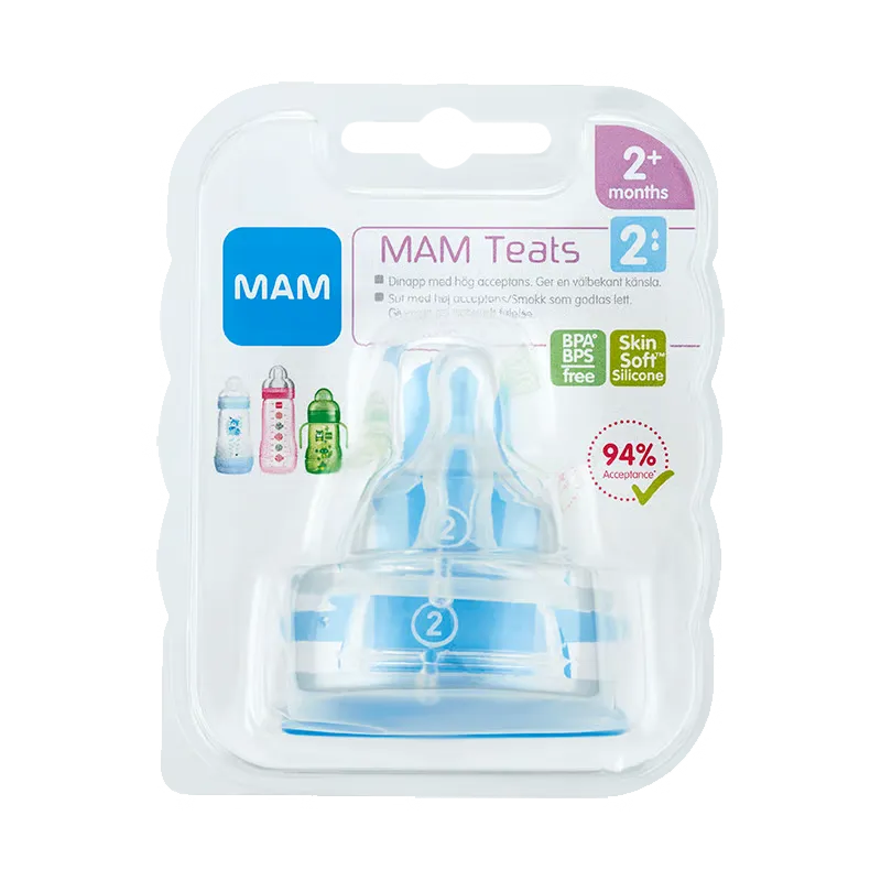 MAM Flaskesut Size 2 (1 stk)