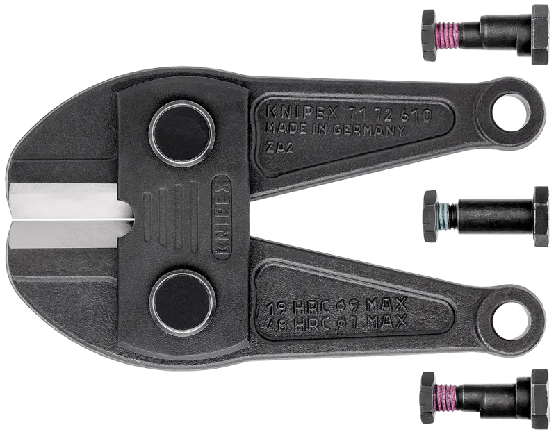 Reserveknivhoved 71 79 610 t/boltsaks 71 72 610 mm